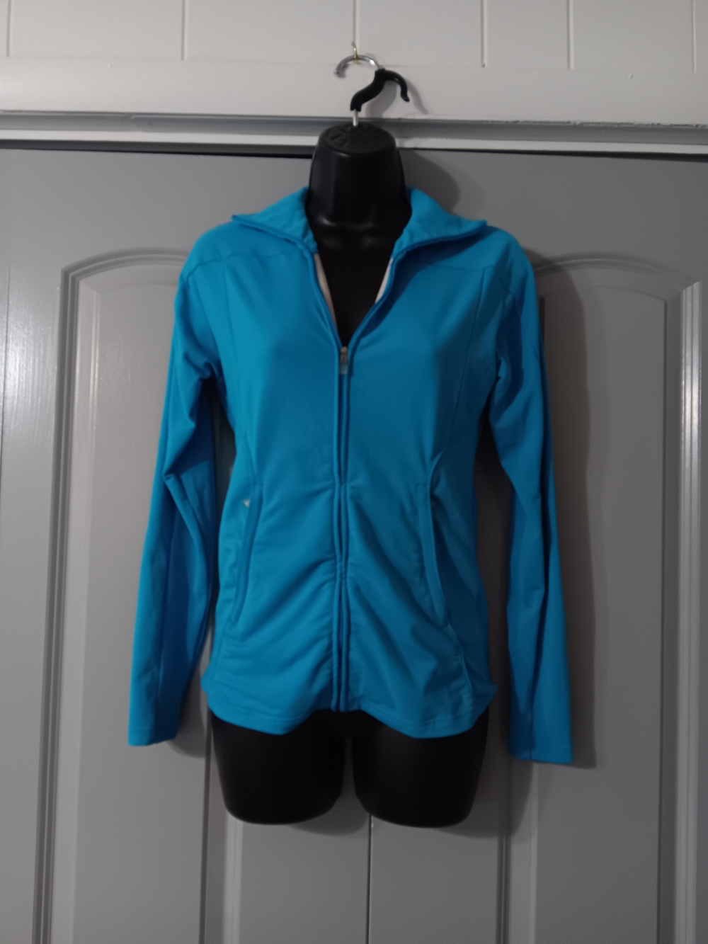 adidas Women's Hooded Zip-Front Jacket - Bright Teal